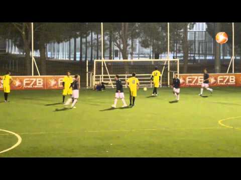 Fútbol 7 Bravo. Segunda GI. Jornada 9. Carramolis 2 - 1 Cruzcampo