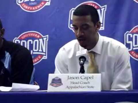 Capel, Butts and Carter SoCon first round
