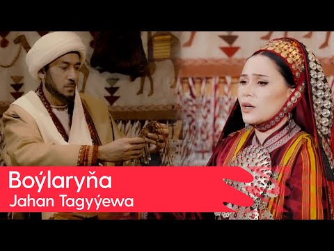 Jahan Tagyýewa - Boýlaryňa | 2025