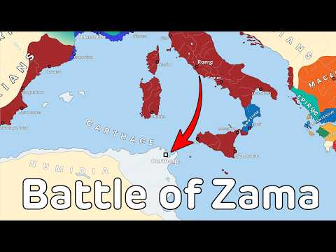 Battle of Zama - End of the Second Punic War