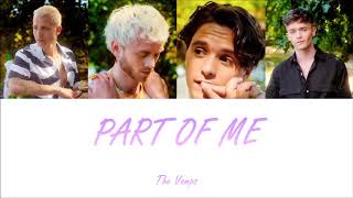 The Vamps - Part Of Me (Lyrics - Letra en español)