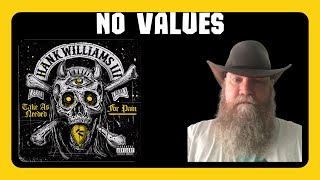 Hank Williams III - No Values (2015) reaction commentary