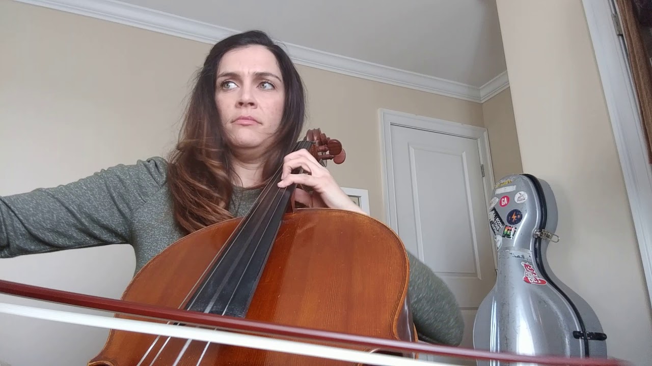 Promotional video thumbnail 2 for Katie Chambers, Cellist