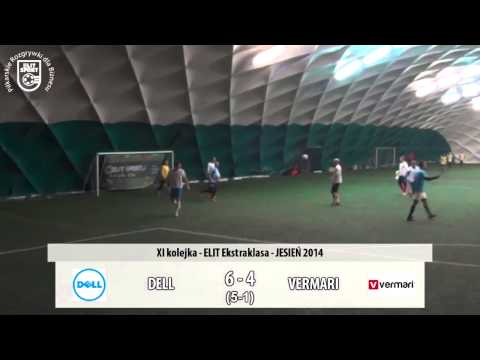 ELIT Ekstraklasa - XI Kolejka JESIEŃ 2014 - VERMARI 6:10 DELL
