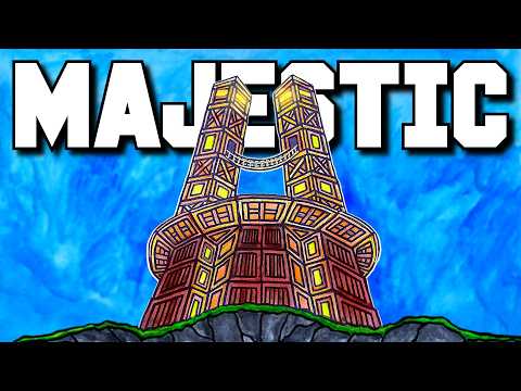 I Built a MOUNTAIN FORTRESS in the DEADLIEST GRID - Rust