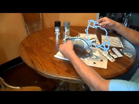 5.0 Water Pump Gaskets