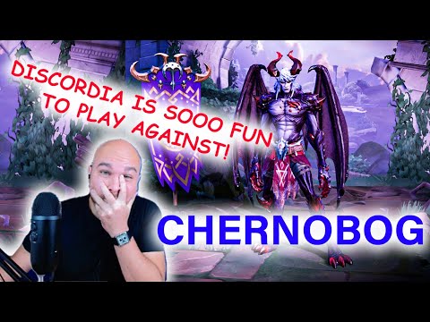 TEAM, please buy me some time! / SMITE CHERNOBOG / JOUST 3v3 GAMEPLAY