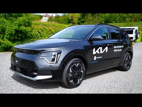 New Kia Niro EV 2023