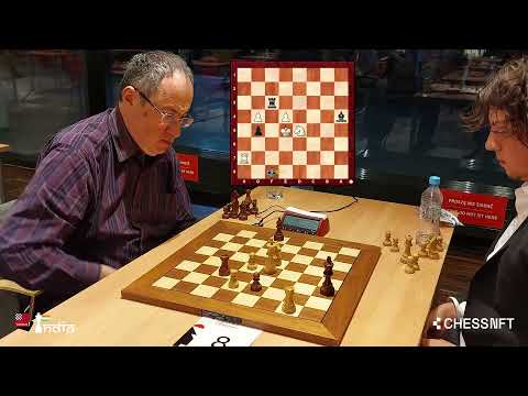 Boris Gelfand vs Hans Niemann | Gelfand's Immaculate Endgame Technique | World Rapid 2021