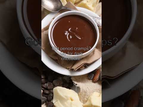Why Dark Chocolate helps with Period Cramps