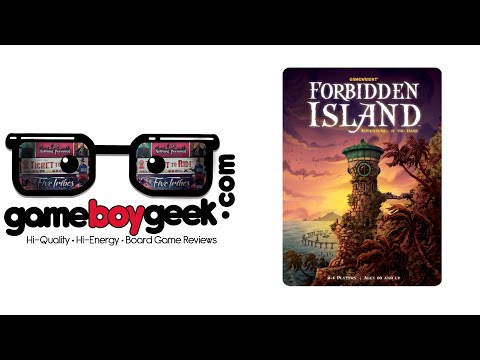 Forbidden Island Review with the Game Boy Geek