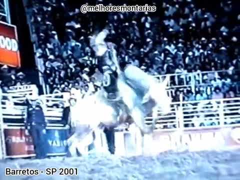 SINOVALDO CORREA DE MELO - JABÁ (EM MEMÓRIA) RODEIO DE BARRETOS 2001