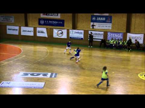 25.1.2014 SKYSIDE CUP U15 Košice: KAC Jednota Košice - FA Benecol Košice 2:0
