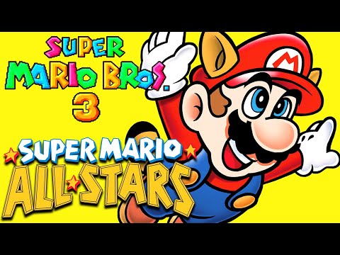 Super Mario Bros. 3 - Full Game 100% Walkthrough - Super Mario All-Stars
