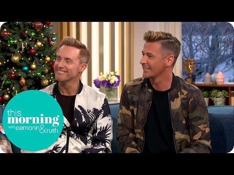 Dancing on Ice's First Same Sex Couple Discuss Their Hopes for The Show | This Morning
