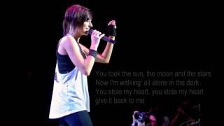 Christina Grimmie - King of Thieves
