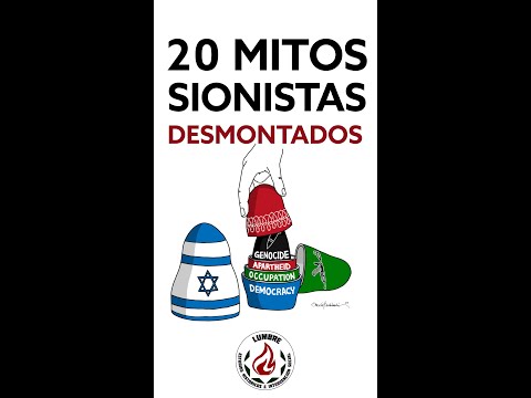 Desmontando 20 mitos sionistas