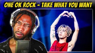 His Voice Is Incredible! ONE OK ROCK - Take What You Want