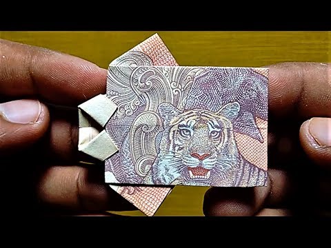 HOW TO MAKE " SIMPLE SHIRT 👕 " With 10 Rupees EASY Note ORIGAMI | #SuryaOrigami