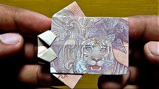 HOW TO MAKE &quot; SIMPLE SHIRT 👕 &quot; With 10 Rupees EASY Note ORIGAMI | #SuryaOrigami