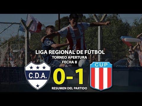 Deportivo Argentino vs Unión Pigüé - Resumen (0-1) | Fecha 8 | Liga Regional de Fútbol