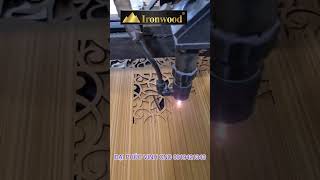 MÁY CẮT LASER CO2 IRONWOOD CẮT GỖ SOLID - VÁN MDF 20mm