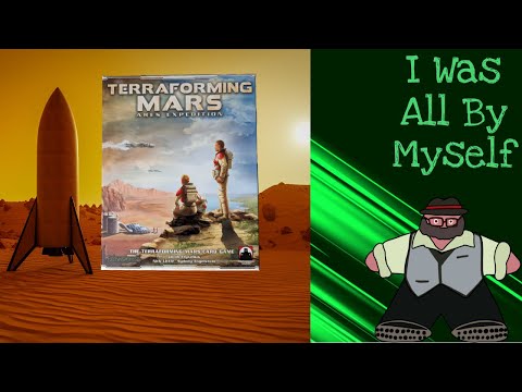 Cards of Change! - Terraforming Mars: Ares Expedition Solo Play by The Groom
