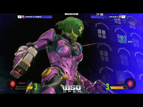 WSO Open MvCi Losers Semis Chrome Alchemist vs Don D Week -1 17/09/2017