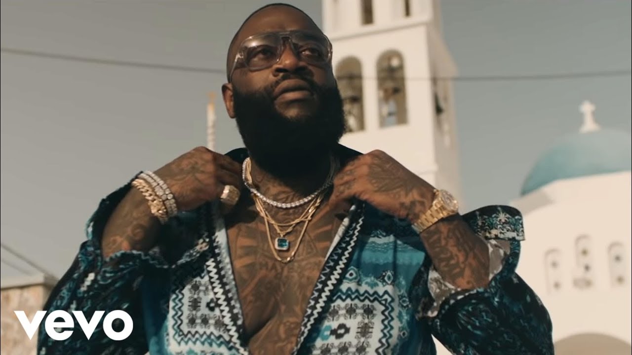 Rick Ross – “Santorini Greece”