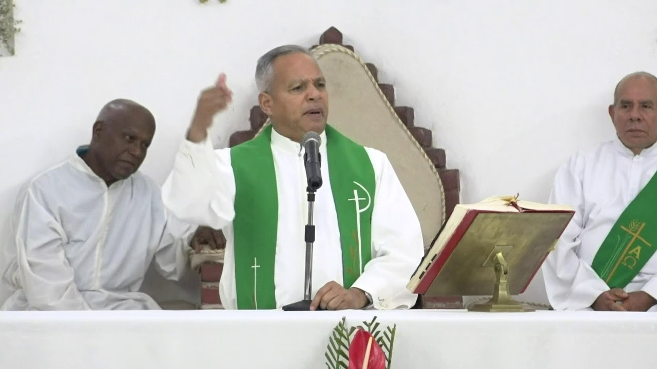 Misa de oración por los enfermos, Parroquia Espíritu Santo
