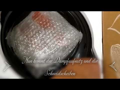 Bosch Cookit Unboxing - Küchenmaschine mit Kochfunktion