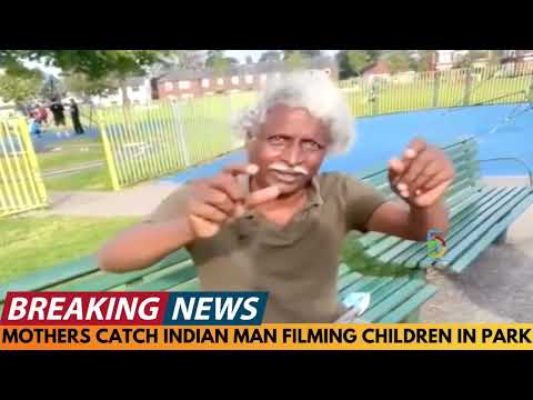 BREAKING NEWS: MOTHERS CATCH MAN TAKING PHOTOS OF CHILDREN IN PARK IN WIDNES