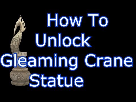 Gleaming Crane Statue Guide To Activating It WoW MoP Timeless Isle