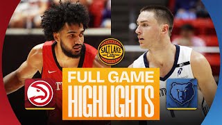 Atlanta Hawks - Memphis Grizzlies