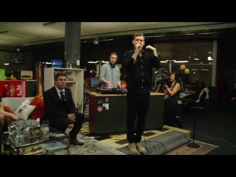 Manillio - Ching vo dr Stadt (Live at joiz)