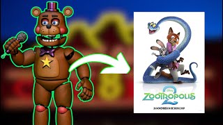 Rockstar freddy goes sees ZooTropolis 2