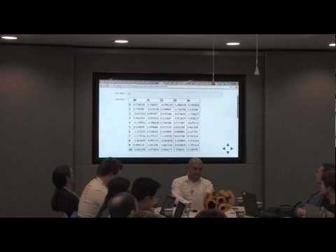 Yves Hilpisch: Open source tools for financial time series analysis and visualization