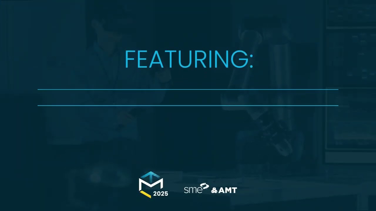 Manufacturing Technology Series 2025