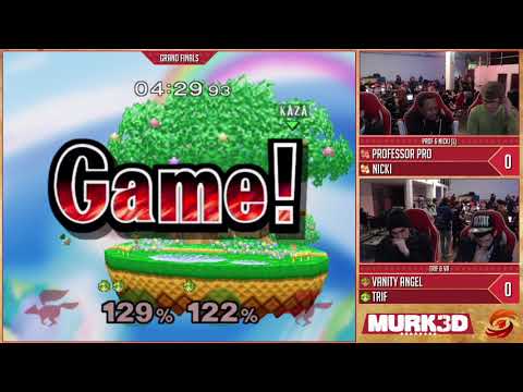 Prof and Nicki vs Trif and VA - MURK3D - Doubles - Grand Finals