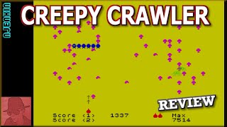 Creepy Crawler - on the ZX Spectrum 48K !! with Commentary