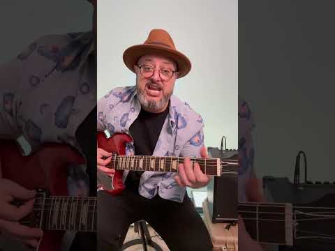 EASY AC/DC TNT Guitar Tutorial #guitar #tutorial