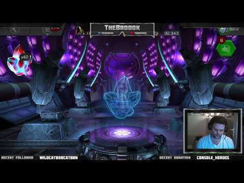 Marvel: Contest of Champions - Map 5 & Map 6 Crystal Opening