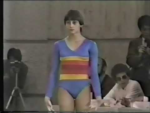 Erika Flander 🇭🇺 FX EF 1980 Chunichi Cup