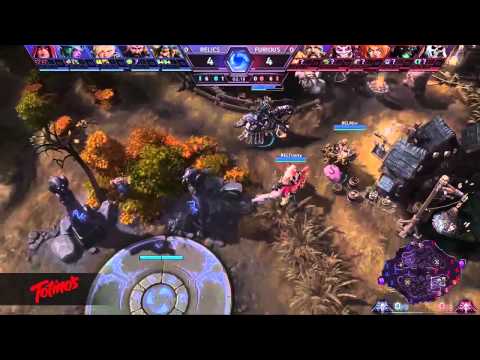 Relics vs. Furious Gaming - Game 1 - Americas Championship