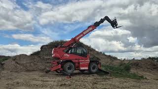 Manitou MRT 2150 rotating telehandler | Image 4 - Machineryline