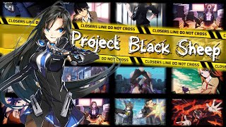 [Closers] Story Mad Movie「Black Sheep」 [클로저스] 스토리 매드무비 「검은 양」