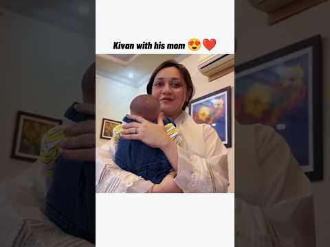 Kivan Sultan With His Mom! 🫶😍💕#rajab #rajabfamily #viralvideo