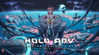 新作ゲーム『Holo ADV: SakuraSingularity.exe』Trailer【holo Indie】#ホロライブ #ホロインディー #steam