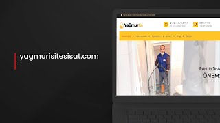Yağmur Isı Tesisat Web Tasarım Tanıtımı | Reetmic Studio İzmir Web Tas
