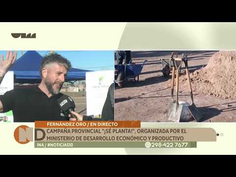 Campaña provincial “¡Sé Planta!”, organizada por el Ministerio de Desarrollo Económico y Productivo
